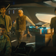 A flying warship full of scientists, and all of them are idiots.